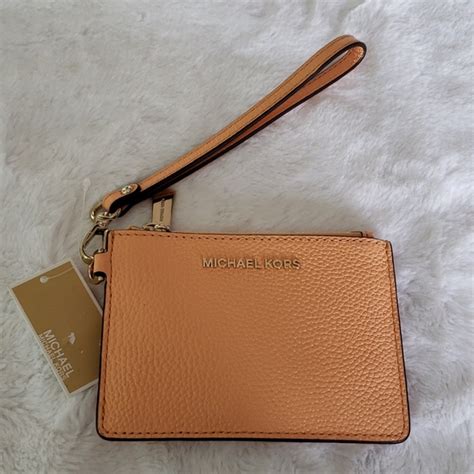 michael kors cantaloupe wallet|macy's Michael Kors wallets.